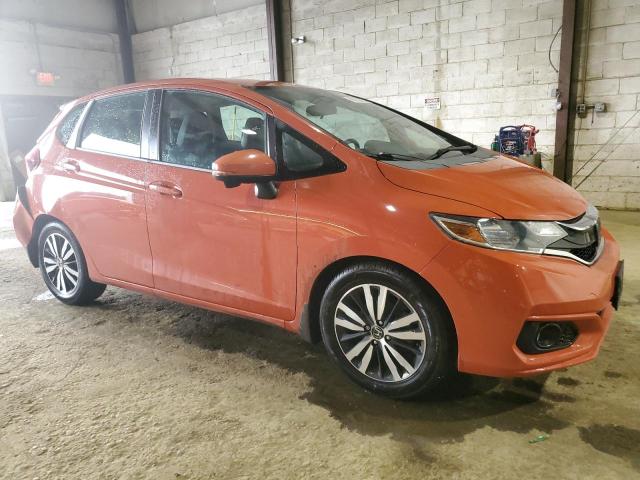 3HGGK5H99JM723483 - 2018 HONDA FIT EX Помаранчевий фото 4