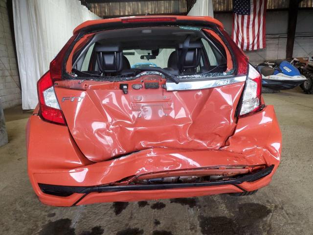 3HGGK5H99JM723483 - 2018 HONDA FIT EX Помаранчевий фото 6