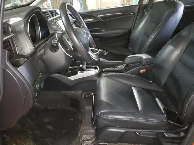 3HGGK5H99JM723483 - 2018 HONDA FIT EX Помаранчевий фото 7