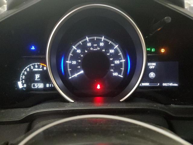 3HGGK5H99JM723483 - 2018 HONDA FIT EX Помаранчевий фото 9