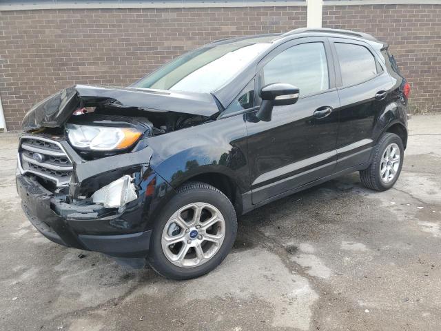 MAJ6S3GL7KC256780 - 2019 FORD ECOSPORT SE BLACK photo 1