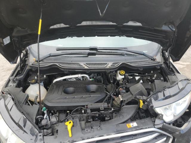 MAJ6S3GL7KC256780 - 2019 FORD ECOSPORT SE BLACK photo 11