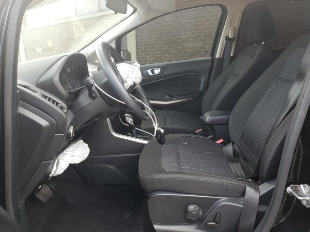 MAJ6S3GL7KC256780 - 2019 FORD ECOSPORT SE BLACK photo 7