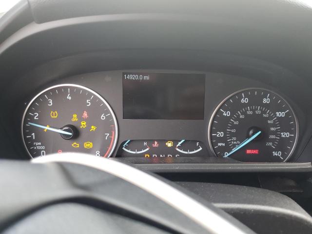 MAJ6S3GL7KC256780 - 2019 FORD ECOSPORT SE BLACK photo 9