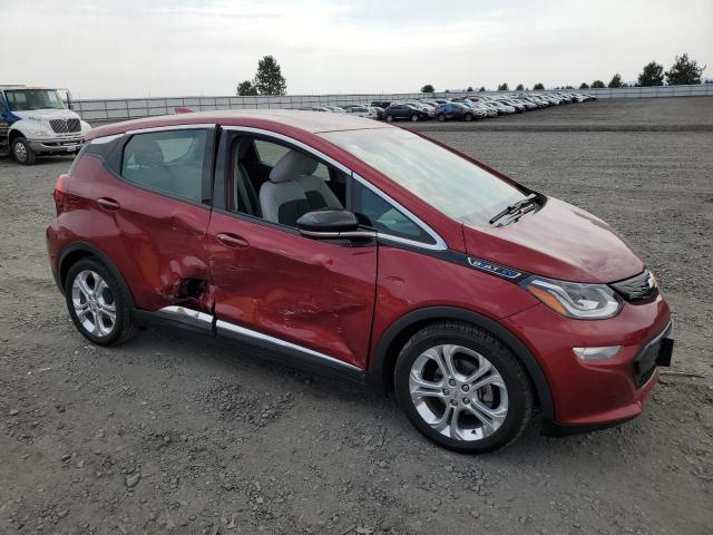 1G1FY6S07L4147845 - 2020 CHEVROLET BOLT EV LT RED photo 4