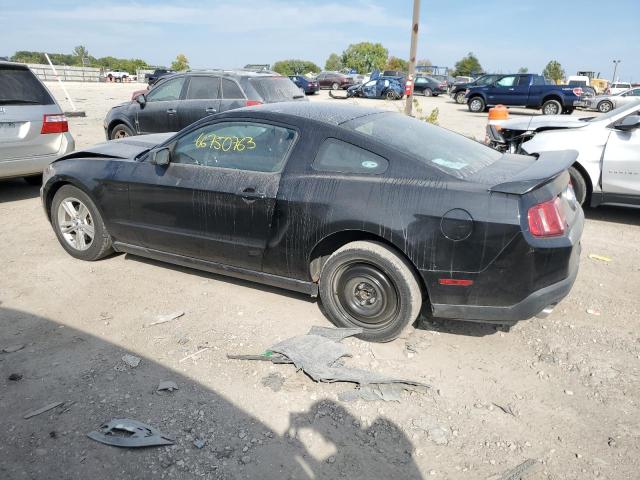 1ZVBP8AM8C5239403 - 2012 FORD MUSTANG BLACK photo 2