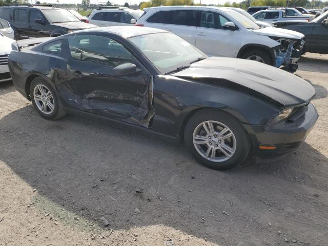 1ZVBP8AM8C5239403 - 2012 FORD MUSTANG BLACK photo 4