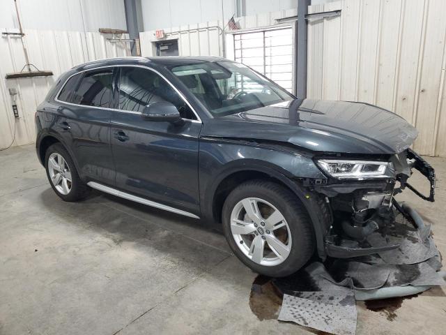 WA1BNAFY8K2016249 - 2019 AUDI Q5 PREMIUM PLUS GRAY photo 4