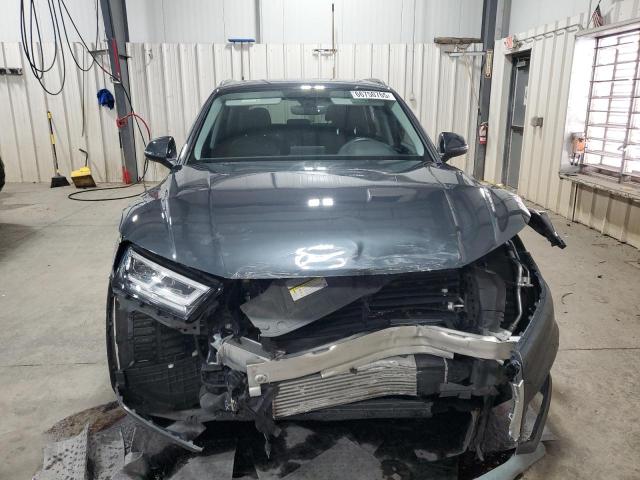 WA1BNAFY8K2016249 - 2019 AUDI Q5 PREMIUM PLUS GRAY photo 5