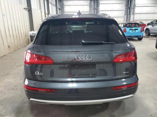 WA1BNAFY8K2016249 - 2019 AUDI Q5 PREMIUM PLUS GRAY photo 6