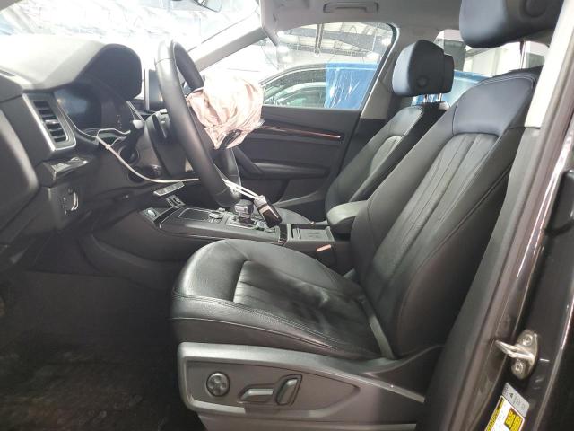 WA1BNAFY8K2016249 - 2019 AUDI Q5 PREMIUM PLUS GRAY photo 7