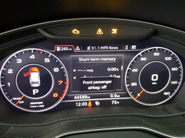 WA1BNAFY8K2016249 - 2019 AUDI Q5 PREMIUM PLUS GRAY photo 9