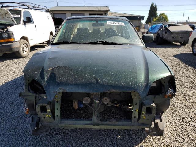 4S3BE686417202550 - 2001 SUBARU LEGACY OUTBACK LIMITED GREEN photo 5