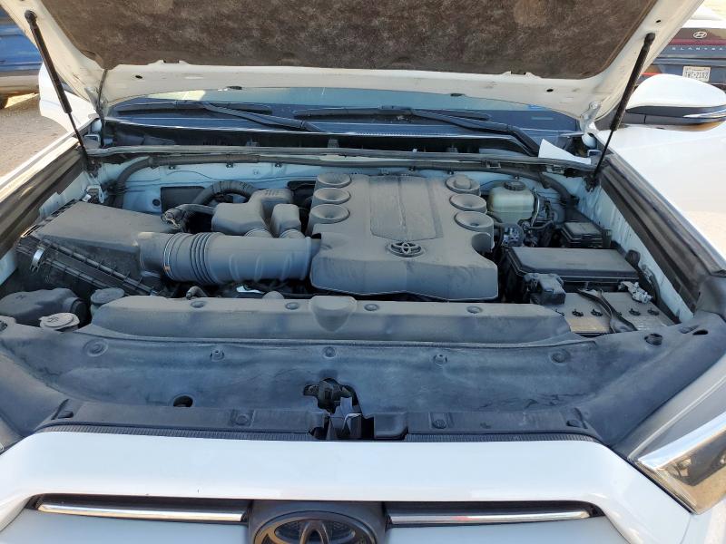 JTENU5JRXN5997759 - 2022 TOYOTA 4RUNNER SR5/SR5 PREMIUM 白色 照片 12