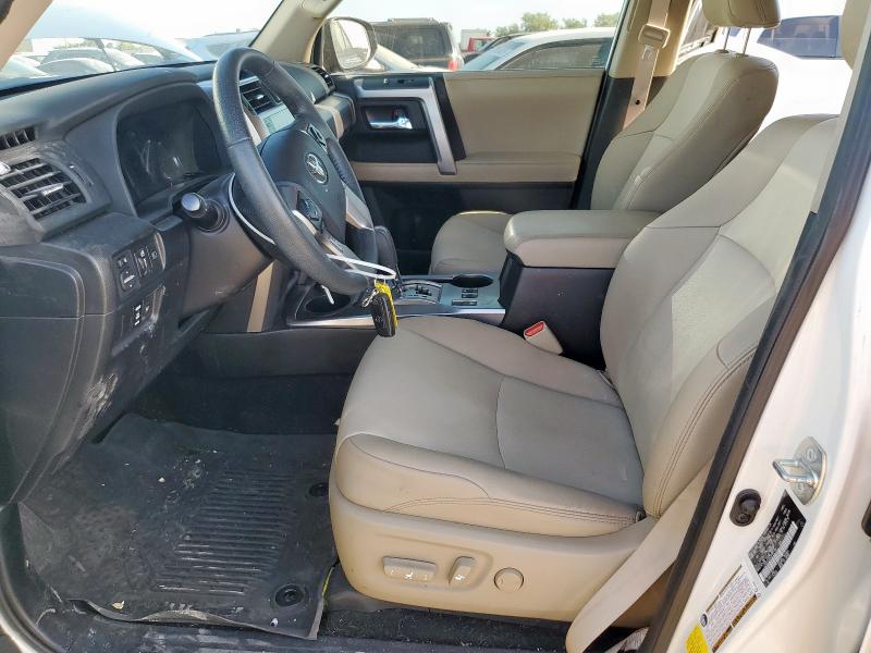 JTENU5JRXN5997759 - 2022 TOYOTA 4RUNNER SR5/SR5 PREMIUM 白色 照片 7