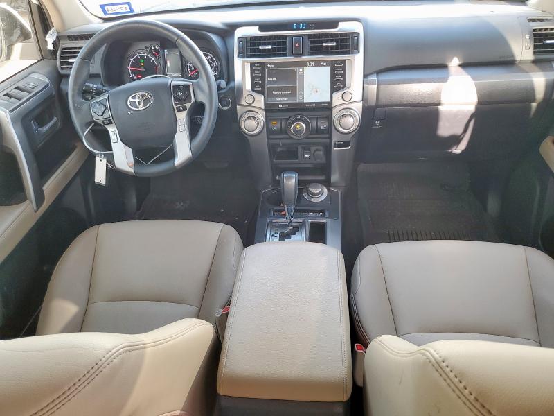 JTENU5JRXN5997759 - 2022 TOYOTA 4RUNNER SR5/SR5 PREMIUM 白色 照片 8