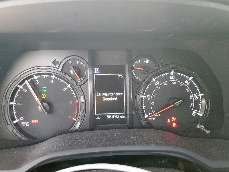 JTENU5JRXN5997759 - 2022 TOYOTA 4RUNNER SR5/SR5 PREMIUM 白色 照片 9