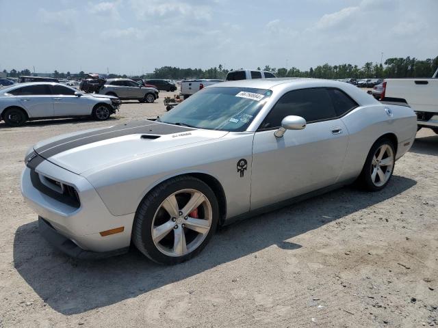 2B3LJ74W89H503304 - 2009 DODGE CHALLENGER SRT-8 SILVER photo 1