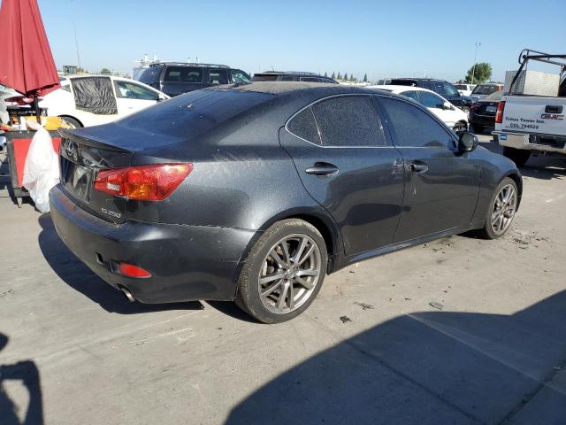 JTHBK262885057762 - 2008 LEXUS IS 250 GRAY photo 3