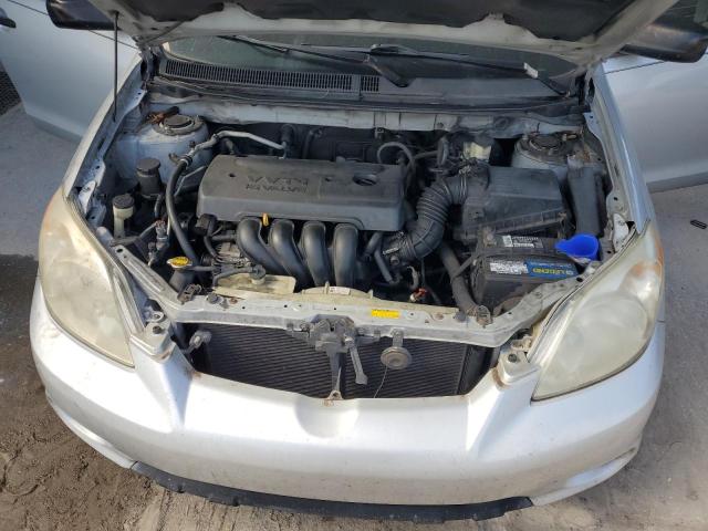 2T1KR32E78C709891 - 2008 TOYOTA COROLLA MA XR SILVER photo 11