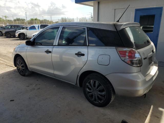 2T1KR32E78C709891 - 2008 TOYOTA COROLLA MA XR SILVER photo 2