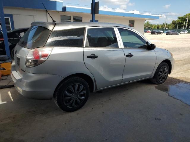 2T1KR32E78C709891 - 2008 TOYOTA COROLLA MA XR SILVER photo 3