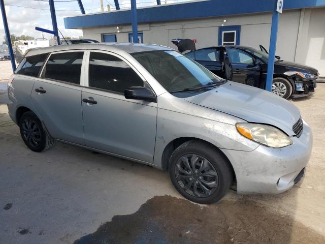 2T1KR32E78C709891 - 2008 TOYOTA COROLLA MA XR SILVER photo 4