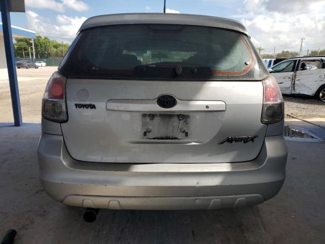 2T1KR32E78C709891 - 2008 TOYOTA COROLLA MA XR SILVER photo 6