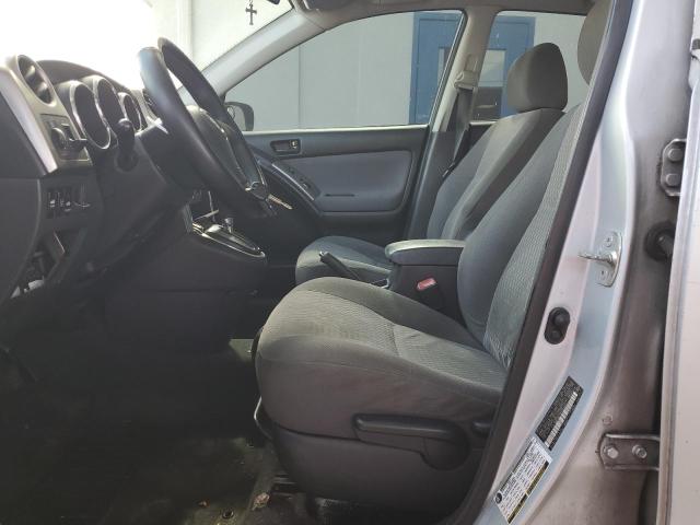 2T1KR32E78C709891 - 2008 TOYOTA COROLLA MA XR SILVER photo 7