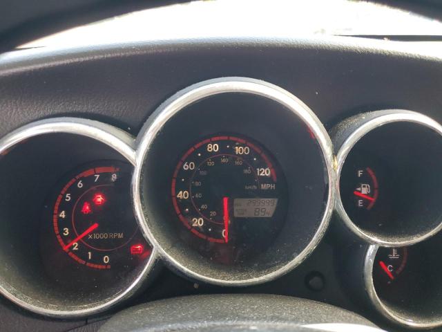 2T1KR32E78C709891 - 2008 TOYOTA COROLLA MA XR SILVER photo 9