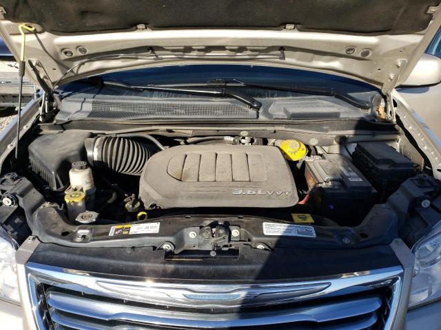 2C4RC1BG5ER344614 - 2014 CHRYSLER TOWN & COU TOURING TAN photo 12