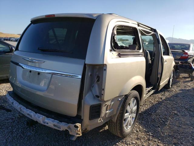 2C4RC1BG5ER344614 - 2014 CHRYSLER TOWN & COU TOURING TAN photo 3