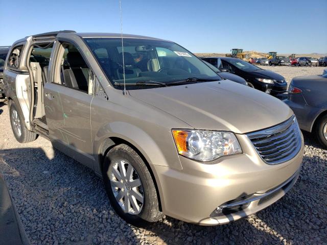 2C4RC1BG5ER344614 - 2014 CHRYSLER TOWN & COU TOURING TAN photo 4