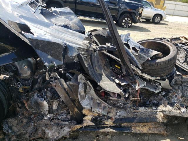 1G1YA2D44P5124867 - 2023 CHEVROLET CORVETTE STINGRAY 1LT BLACK photo 10