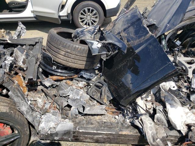 1G1YA2D44P5124867 - 2023 CHEVROLET CORVETTE STINGRAY 1LT BLACK photo 7