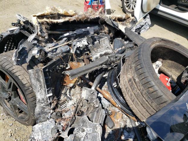 1G1YA2D44P5124867 - 2023 CHEVROLET CORVETTE STINGRAY 1LT BLACK photo 9