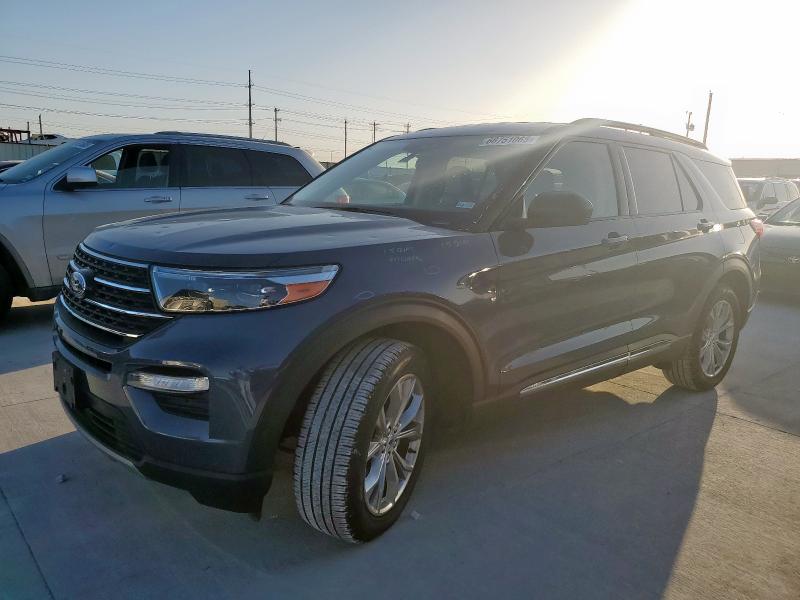 2021 FORD EXPLORER XLT, 