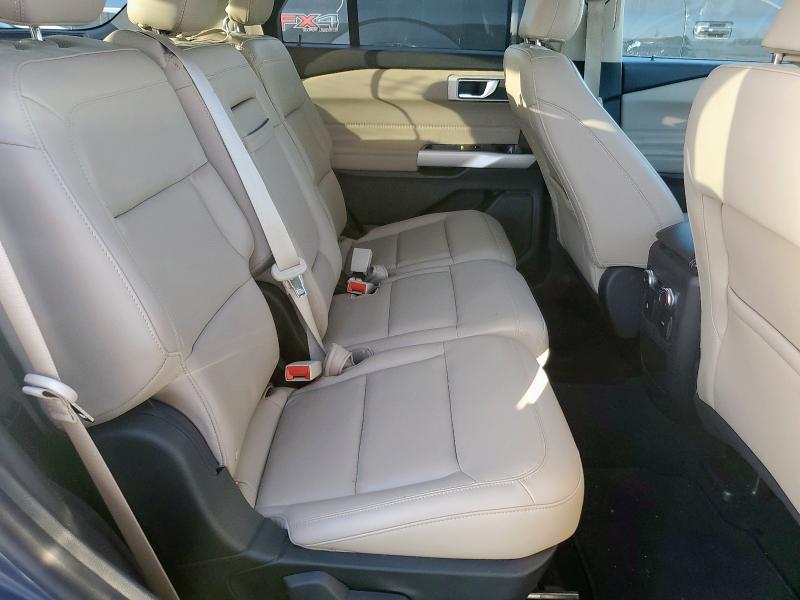 1FMSK7DH8MGC09118 - 2021 FORD EXPLORER XLT BLUE photo 11