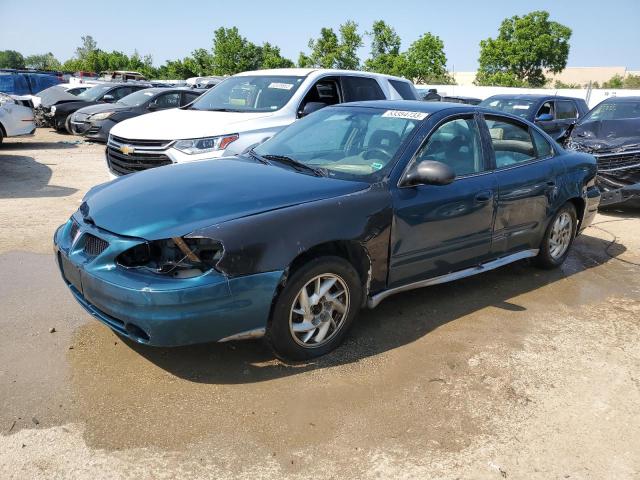 1G2NG52E73C223859 - 2003 PONTIAC GRAND AM SE2 მწვანე ფოტო 1