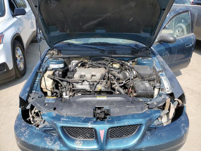 1G2NG52E73C223859 - 2003 PONTIAC GRAND AM SE2 მწვანე ფოტო 11