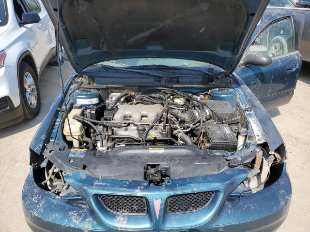 1G2NG52E73C223859 - 2003 PONTIAC GRAND AM SE2 GREEN photo 11