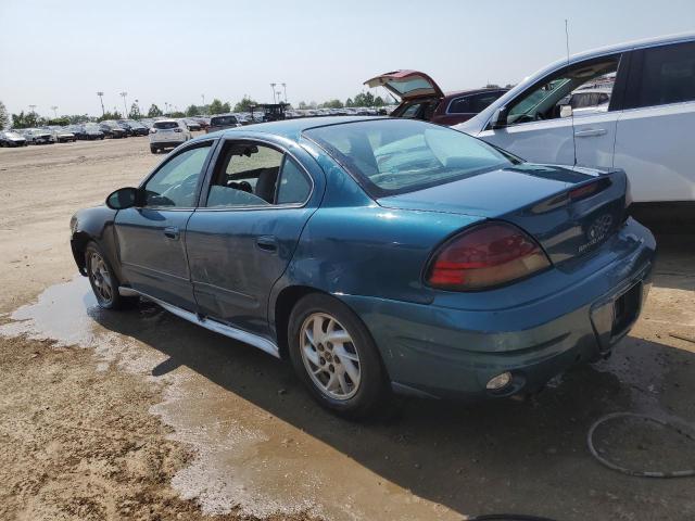 1G2NG52E73C223859 - 2003 PONTIAC GRAND AM SE2 GREEN photo 2