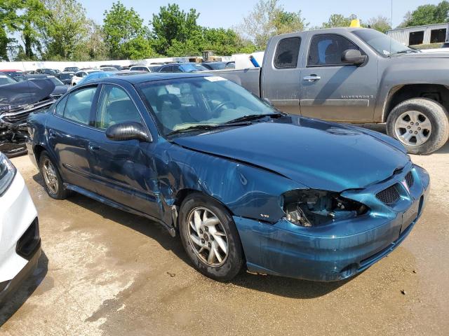 1G2NG52E73C223859 - 2003 PONTIAC GRAND AM SE2 GREEN photo 4