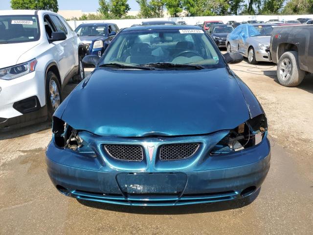 1G2NG52E73C223859 - 2003 PONTIAC GRAND AM SE2 მწვანე ფოტო 5