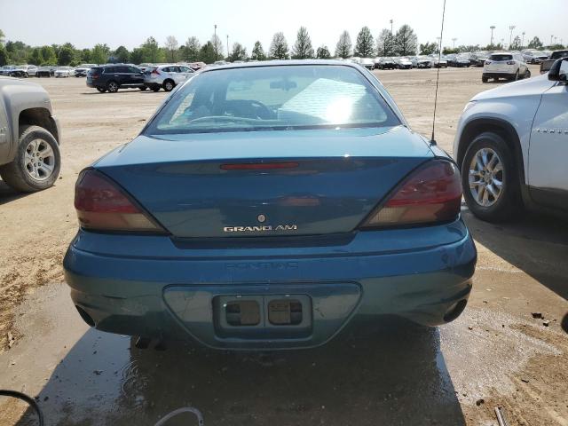 1G2NG52E73C223859 - 2003 PONTIAC GRAND AM SE2 მწვანე ფოტო 6