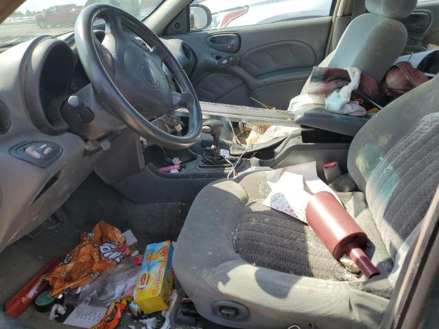 1G2NG52E73C223859 - 2003 PONTIAC GRAND AM SE2 მწვანე ფოტო 7