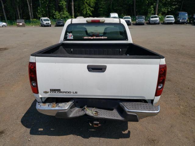 1GCDT136248223596 - 2004 CHEVROLET COLORADO WHITE photo 6