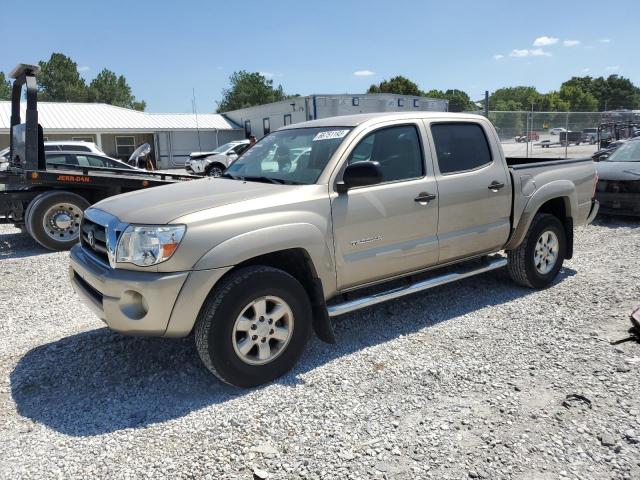 5TEJU62N98Z502585 - 2008 TOYOTA TACOMA DOUBLE CAB PRERUNNER TAN photo 1