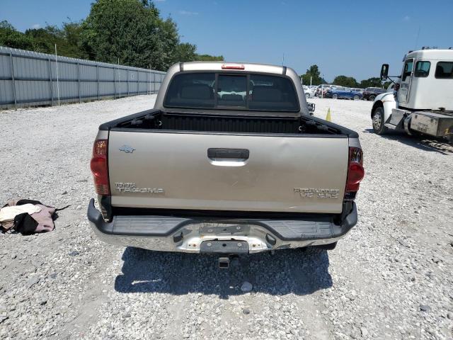 5TEJU62N98Z502585 - 2008 TOYOTA TACOMA DOUBLE CAB PRERUNNER TAN photo 6