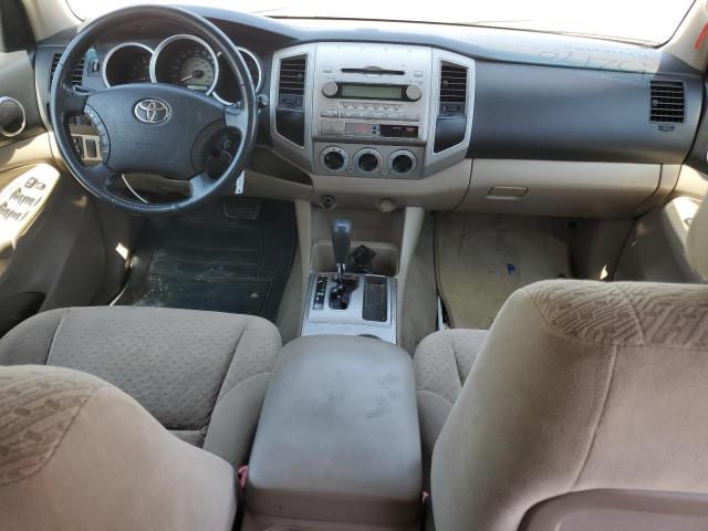 5TEJU62N98Z502585 - 2008 TOYOTA TACOMA DOUBLE CAB PRERUNNER TAN photo 8